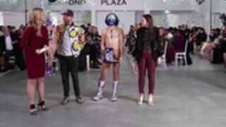Isis Fashion Awards - Nude Accessory Runway Catwalk HD 5
