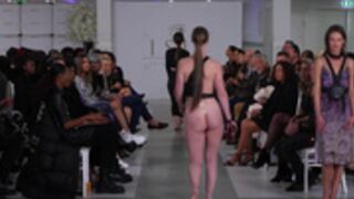 Isis Fashion Awards - Nude Accessory Runway Catwalk HD 4
