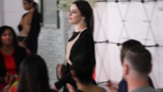 Isis Fashion Awards - Nude Accessory Runway Catwalk HD 4
