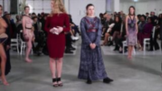 Isis Fashion Awards - Nude Accessory Runway Catwalk HD 4