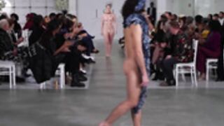 Isis Fashion Awards - Nude Accessory Runway Catwalk HD 3