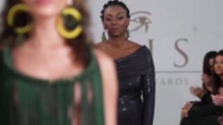 Isis Fashion Awards - Nude Accessory Runway Catwalk HD 3