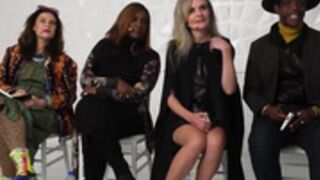 Isis Fashion Awards - Nude Accessory Runway Catwalk HD 3