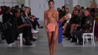 Isis Fashion Awards - Nude Accessory Runway Catwalk HD 2