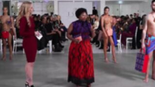 Isis Fashion Awards - Nude Accessory Runway Catwalk HD 2