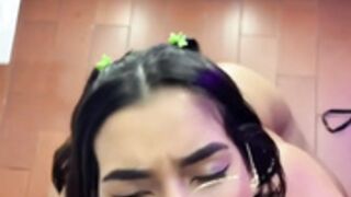 Ammy Tayllor - Sinpeca2 Sloppy Blowjob HD Onlyfans