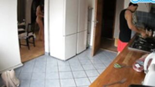 Julmodels House Voyeurcam 02 - Kitana Lure kitchen 0305