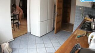 Julmodels House Voyeurcam 02 - Kitana Lure kitchen 0305