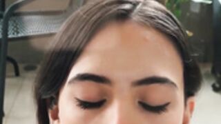 Giabaker dildo blowjob