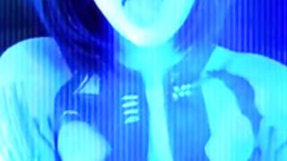 Tessa Flowers is Cortana