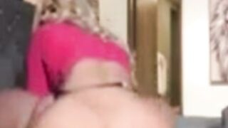 snowbunny kylie bouncing on torso