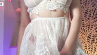 Adalin18 beautiful lingerie boobs