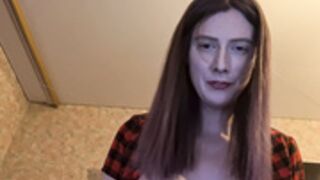 Kate Quinn ASMR trans girlfriend fucks your ass