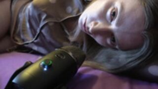 Kate Quinn ASMR cozy trans girlfriend takes care of you