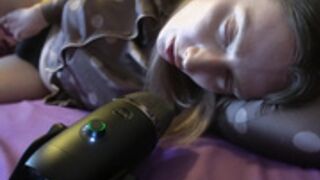 Kate Quinn ASMR cozy trans girlfriend takes care of you