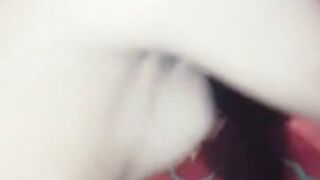 Famous Girl getting Back shots