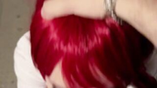 sorabunny makima cosplay bj