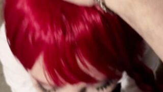 sorabunny makima cosplay bj