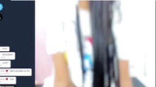 Snapchat filter girl in coomeet