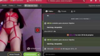 Joven Peruana Webcamer
