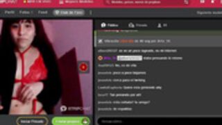 Joven Peruana Webcamer