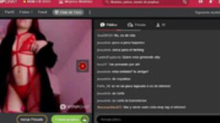 Joven Peruana Webcamer