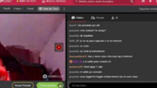 Joven Peruana Webcamer