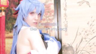 Lana Rain - Ganyu Encounters a Stray Dog