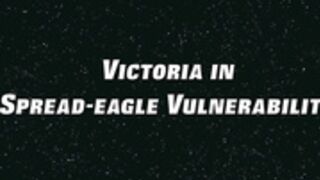 Victoria Marquez Bound Spreadeagle