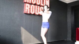 Chinese Dance Leg Tease