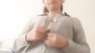 Arab milf teasing p1