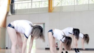 NO BRA Japanese Radio Calisthenics 7people