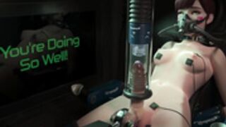 Overwatch girls get milked