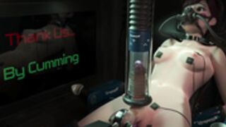 Overwatch girls get milked