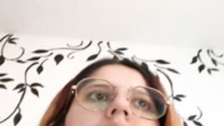 Sexy Girl Lick Their Milky Boobs