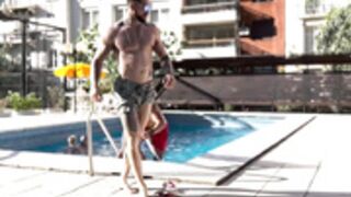 TS Giuli Turns - Foursome