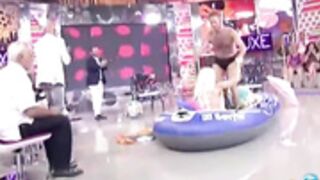 Maria Lapiedra grind on Rocco Siffredi