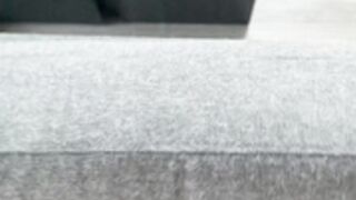 Isla Summer suck and fuck maroon tank top