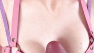 Amouranth Nude Dildo Cum BDSM Hand Job Onlyfans Video