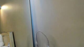 Meganmeow Spread Eagle Vibrator + Mirror Oil Show