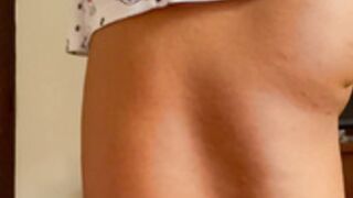 Carla FBB completly naked