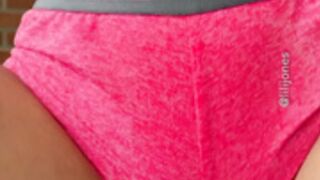 Lilli Jones dildo ride