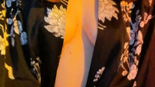 nina romane dancing in gown
