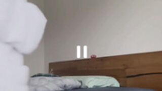 mady nude in bed