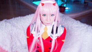 Alice Bong- Zero Two suck and fuck