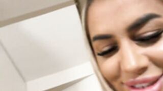 KirstieVegas in hotel