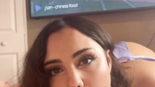 Layla Deline Blowjob w/ Cumshot