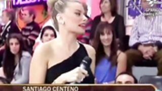 Maria Lapidra flashes in Salvame Deluxe