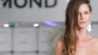 models walking catwalk nude