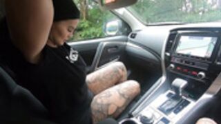 Renee Gracie - Sucking dick In Car